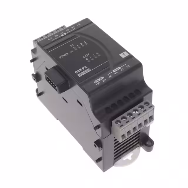 DVP08XP211T Delta Electronics/Industrial Automation Contrôleurs - Modules PLC